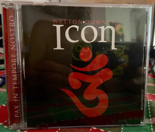Icon - Icon 3 Wetton & Downes Cd Oficial Ucrania (asia, Ye 