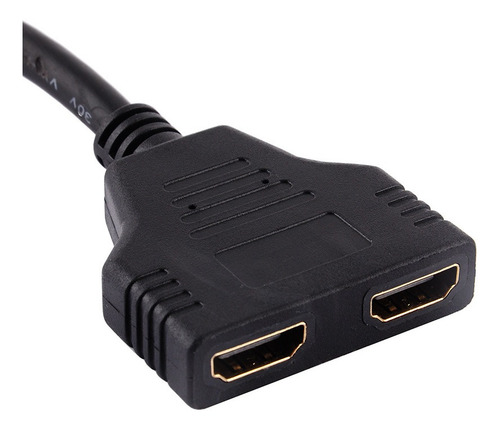 Anuncio Divisor Hdmi Macho A Doble Hembra De 1 A 2 Vías De 1