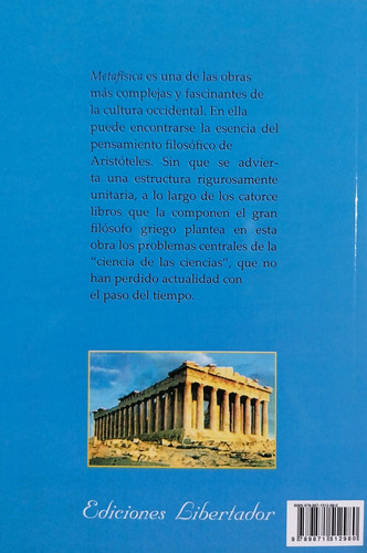 Metafísica - Aristóteles