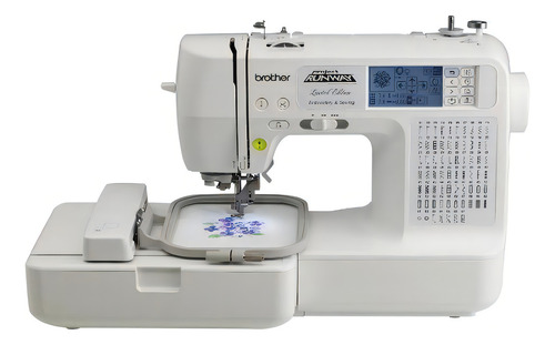 Máquina de coser recta Brother Project Runway Limited Edition LB6800 portable