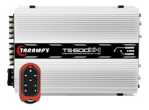 Módulo Taramps Ts600 Rca + Controle Longa Distância Tlc-3000