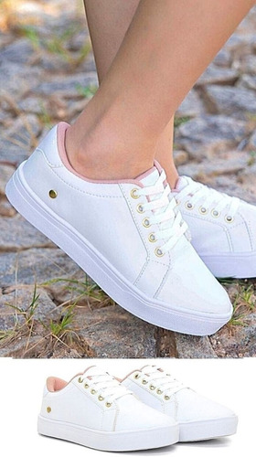 Tenis Feminino Casual Sapatenis Feminino Original Leve Vinny