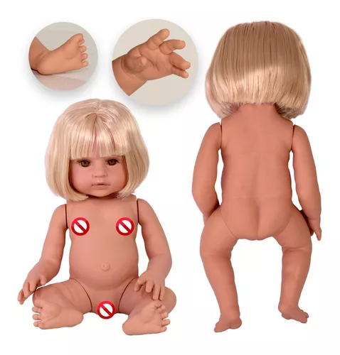 Boneca Bebê Reborn Realista Adora Recém-nascido Barato - R$ 269,9