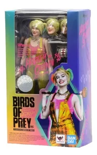 Figura Harley Quinn Birds Of Prey S.h Figuarts Bandai