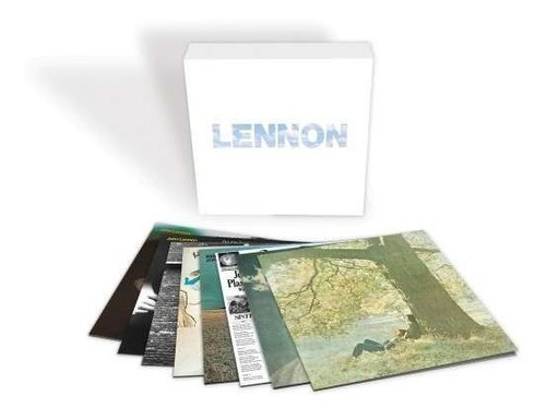 Vinilo John Lennon Lennon Boxset 9 Lps Nuevo Y Sellado 