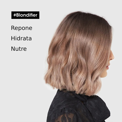 Blondifier Gloss Vida Al Cabello Rubio Shampoo De 300 Ml