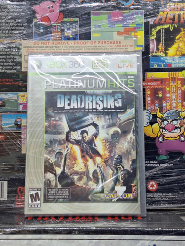 Dead Rising Xbox 360 Nuevo/sellado Original Excelente Estado