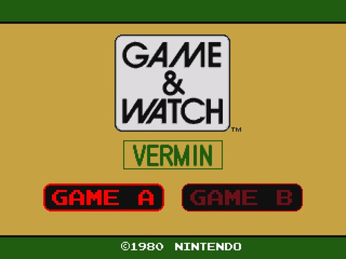 Nintendo Game & Watch The Legend of Zelda color dorado y verde