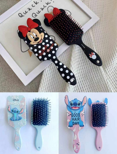 Cepillo De Niñas Stitch Minnie 