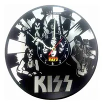 Comprar Reloj De Vinilo Kizz Paul Stanley Regalos Y Decoracion 