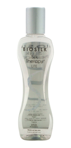 Tratamiento Capilar Silk Therapy Lite De Biosilk Unisex