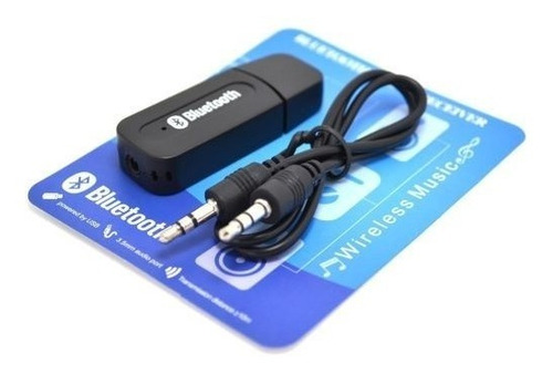 Receptor Audio Bluetooth Aux Spotify Musica Auto Parlantes