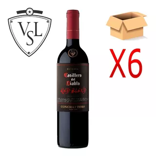 Casillero Del Diablo Red Blend Caja X 6 Botellas
