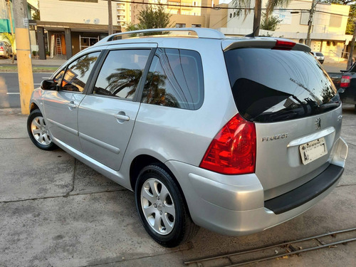 Peugeot 307 2.0 Allure Sw 16v Gasolina 4p Automático