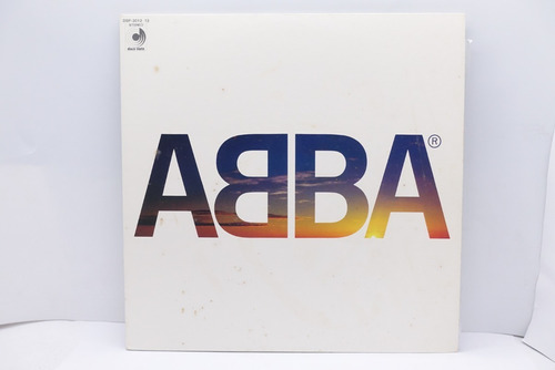 Vinilo Doble Abba  Abba's Greatest Hits 24  1977 (ed. Jap)