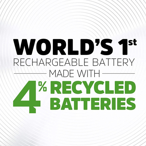 Imagen 7 de 9 de Pilas Recargables Energizer Aaa 700 Mah Blister 2 Unidades