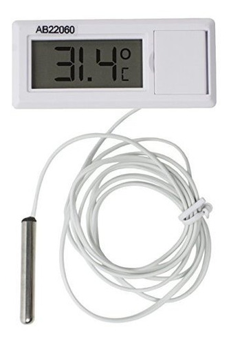 Termometro Electronico Calibrado Hb Durac Con Sensor A Pru