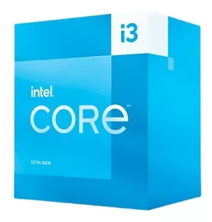 Procesador Intel Core I3-13100 Lga1700 3.40 Ghz (4.5ghz) 60w