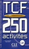 Libro Tcf 250 Activites: Test De Connaissance Du Francais