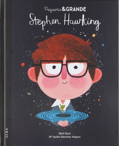 Libro Pequeño & Grande Stephen Hawking