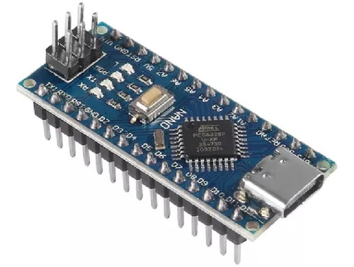 Megatronica Arduino Nano V3.0 Usb Tipo C Atmega328