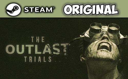 The Outlast Trials | Pc 100% Original Steam