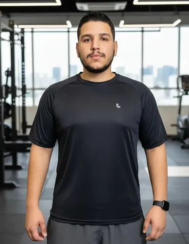 MLB 3819810427 Camiseta Masculina Fitness Lupo Sport Anti Odor Academia Fit JM