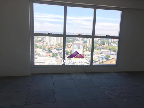 Imagem 3 de 8 de Sala Para Alugar, 52 M² Por R$ 1.500,00/mês - Jardim São Dimas - São José Dos Campos/sp - Sa0781