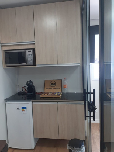 Imagem 8 de 11 de Sala Comercial Bem Localizada Empresarial 39 M² Gargem Domo Business Estacionamento Para Visitantes Manobrista Shopping Metrópole Etec Lauro Gomes - Sa00077 - 68997951