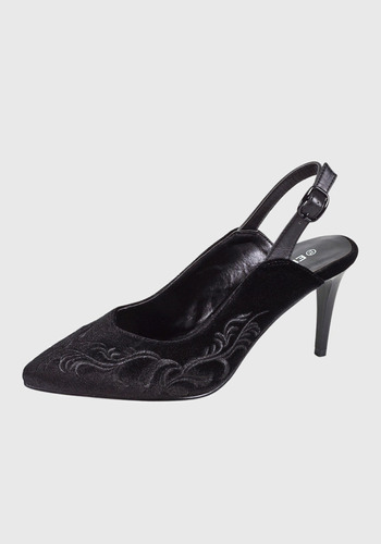 Zapato Hemilse Negro