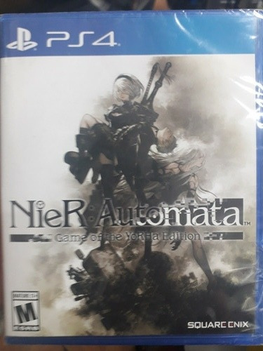Nier Autómata Playstation 4