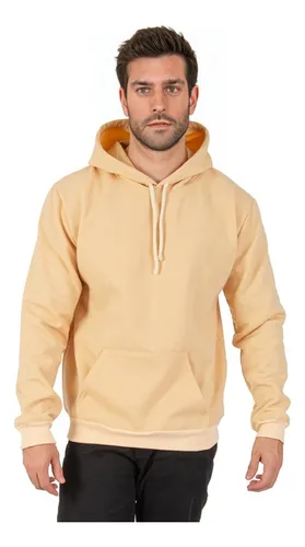 Hoodie Beige Hombre