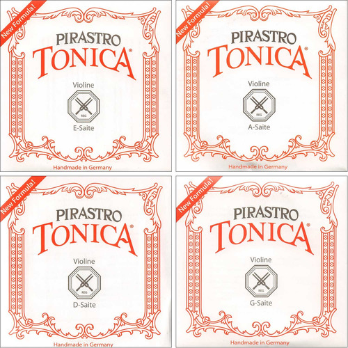 Pirastro Tonica Serie  Juego Cuerda Para Violin 3 4 1 2