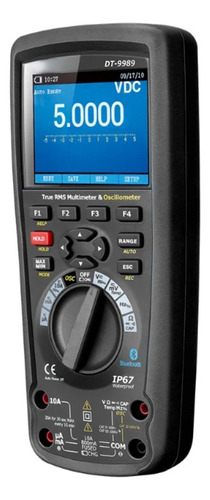 Dt-9989 Profesional True Rms Industrial Digital