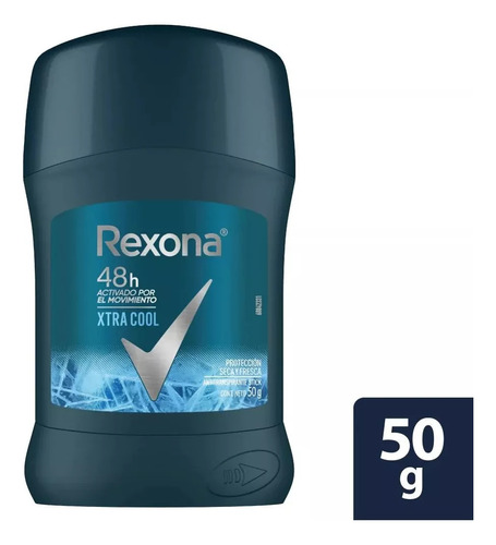 Desodorante Rexona Men Barra 50g