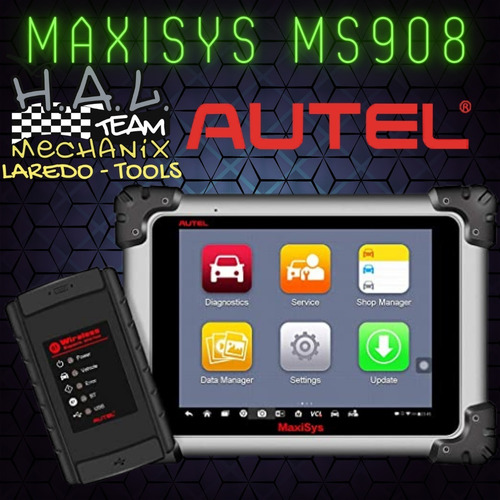 Escaner Autel Ms908 Maxisys 2 Años De Actualizacion Garantia