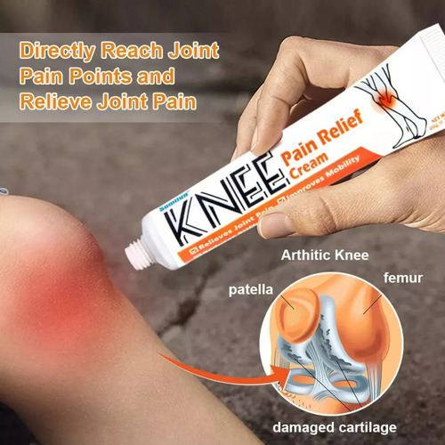 - Crema For Aliviar El Dolor Rodilla, Pomada Para