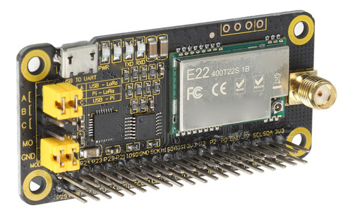 Placa Sx1268 Lora Hat Module Am 020 433 Mhz 470 Mhz 868 Mhz