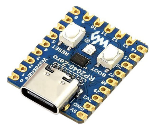 Coolwell Rp2040-zero Basado Microcontrolador Raspberry Pi