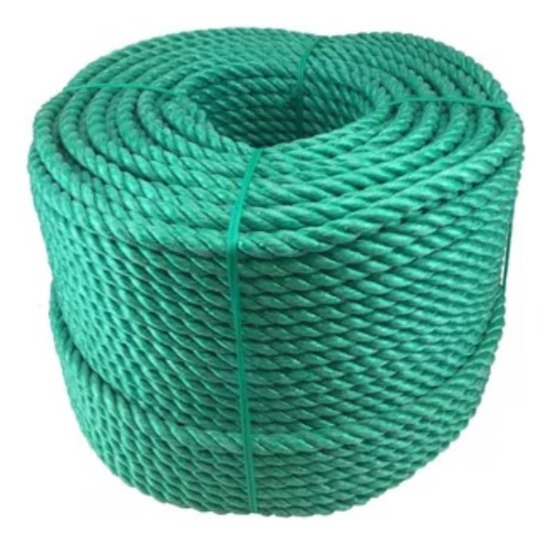 Mecate Polipropileno Rollo130mts. 3/4 X Metro Genpar 25kg.