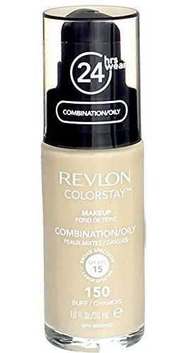 Rostro Bases - Revlon Colorstay Makeup Para Piel Mixta / Gra