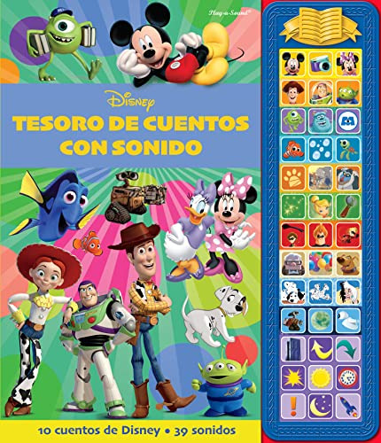 Tesoro De Cuentos Con Sonidos Disney Sd Treasury