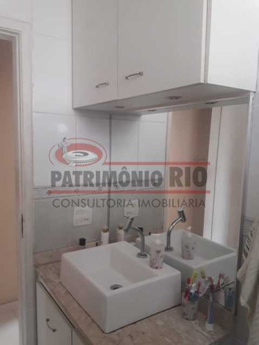 Imagem 14 de 15 de Excelente Apartamento Térreo Em Quintino Com 2 Quartos E 1 Vaga - Paap24546