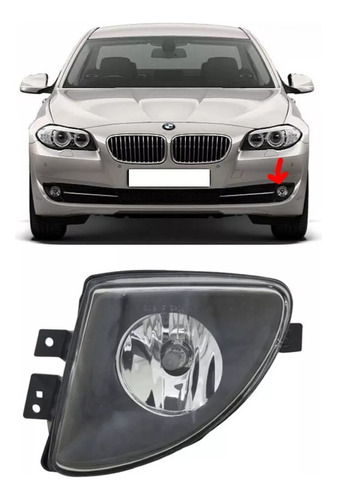 Farol De Milha Neblina Bmw 528i 535i 550i 2011 2012 2013 F10