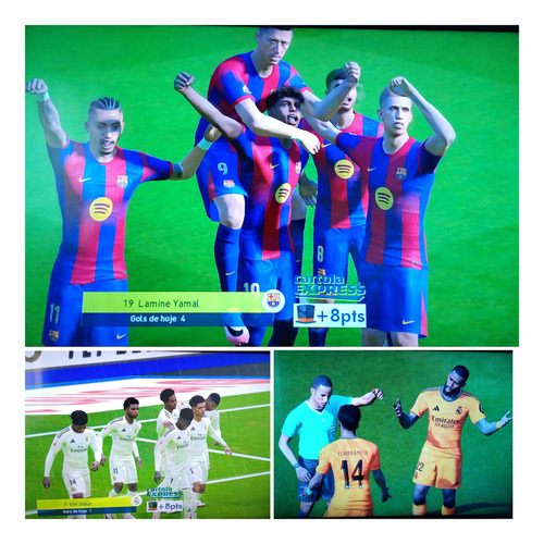 Pes 2025 Atualizado - Futebol P/ Ps3 .