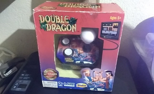 Msi Win Fun 30 Yrs Plug And Play Tv Arcade Double Dragon (Usado)