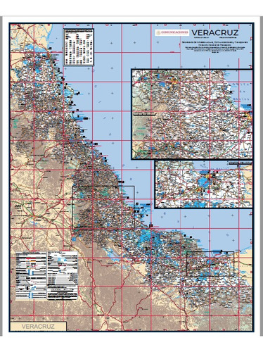 Mapa De Veracruz Detallado 2020