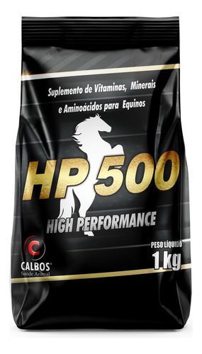 Calbos Hp500 Suplemento Vitamina Mineral Para Equinos 1kg