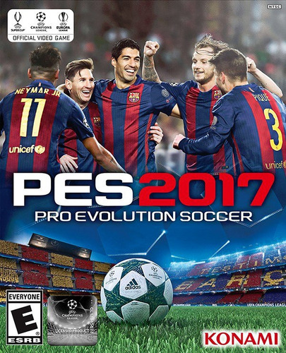 Pro Evolution Soccer 2017 Pc Original Steam - Somos Platinum