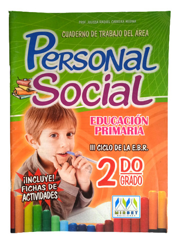 Personal Social 2do Grado Primaria Actividades Ed. Mirbet